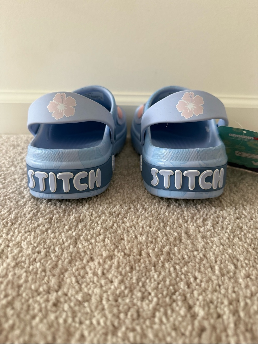 Kids Size 2 Stitch Ground Up Slip on Shoes - Picture 2 of 4